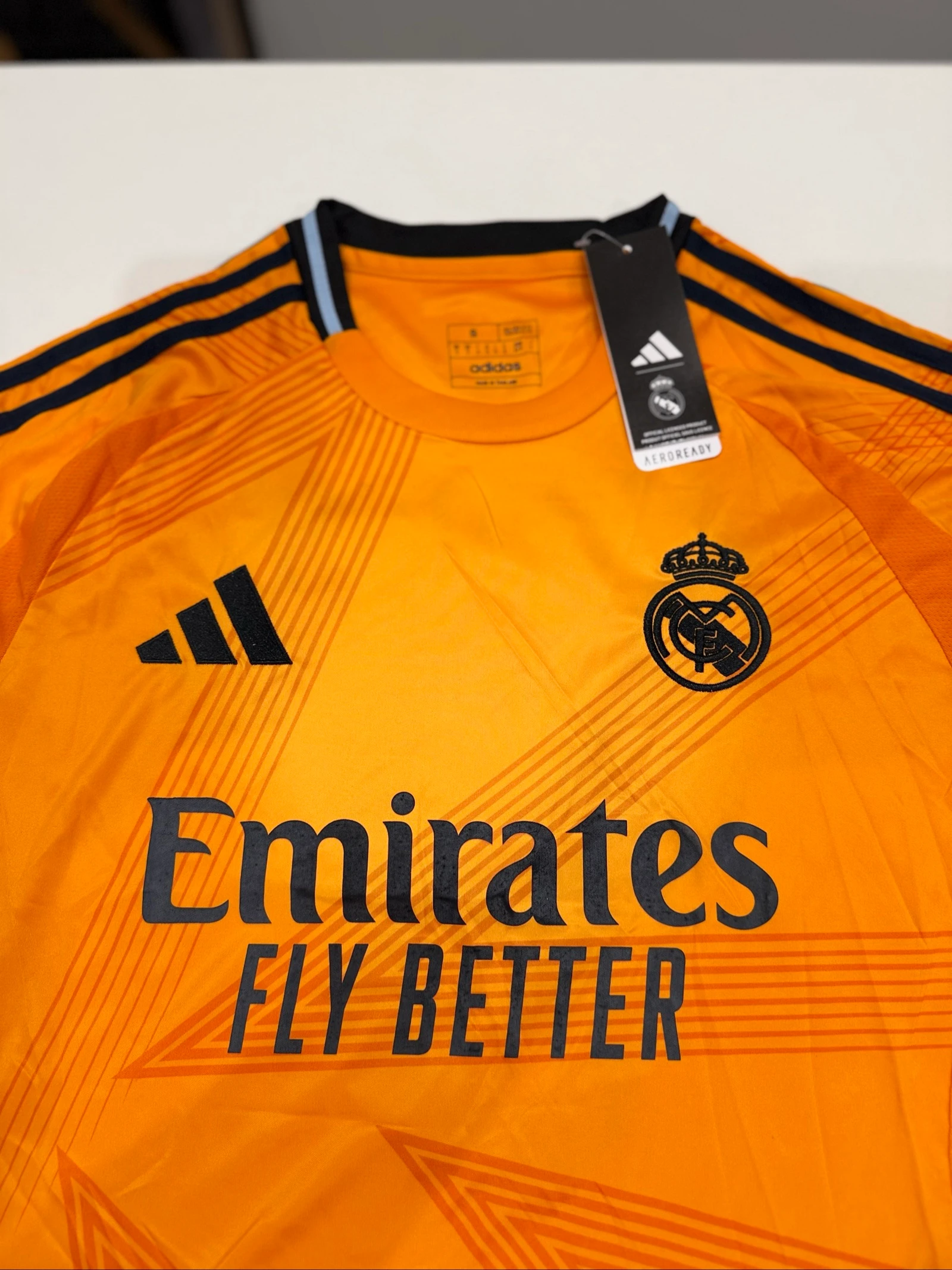 Camiseta Real Madrid 25-26, 9 Mbappe tamanho P – photo 2
